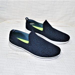 Skechers GOGA MAX (14918W) Navy Blue Slip On Sz 11